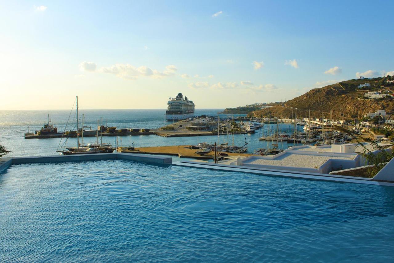 Appartamento Calistus Mykonos Mykonos Town Esterno foto