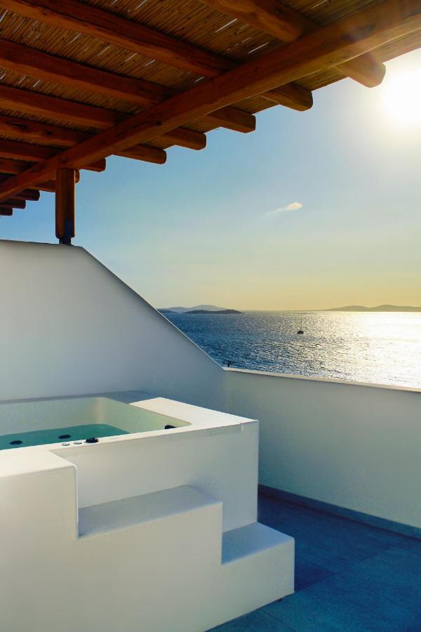 Appartamento Calistus Mykonos Mykonos Town Esterno foto