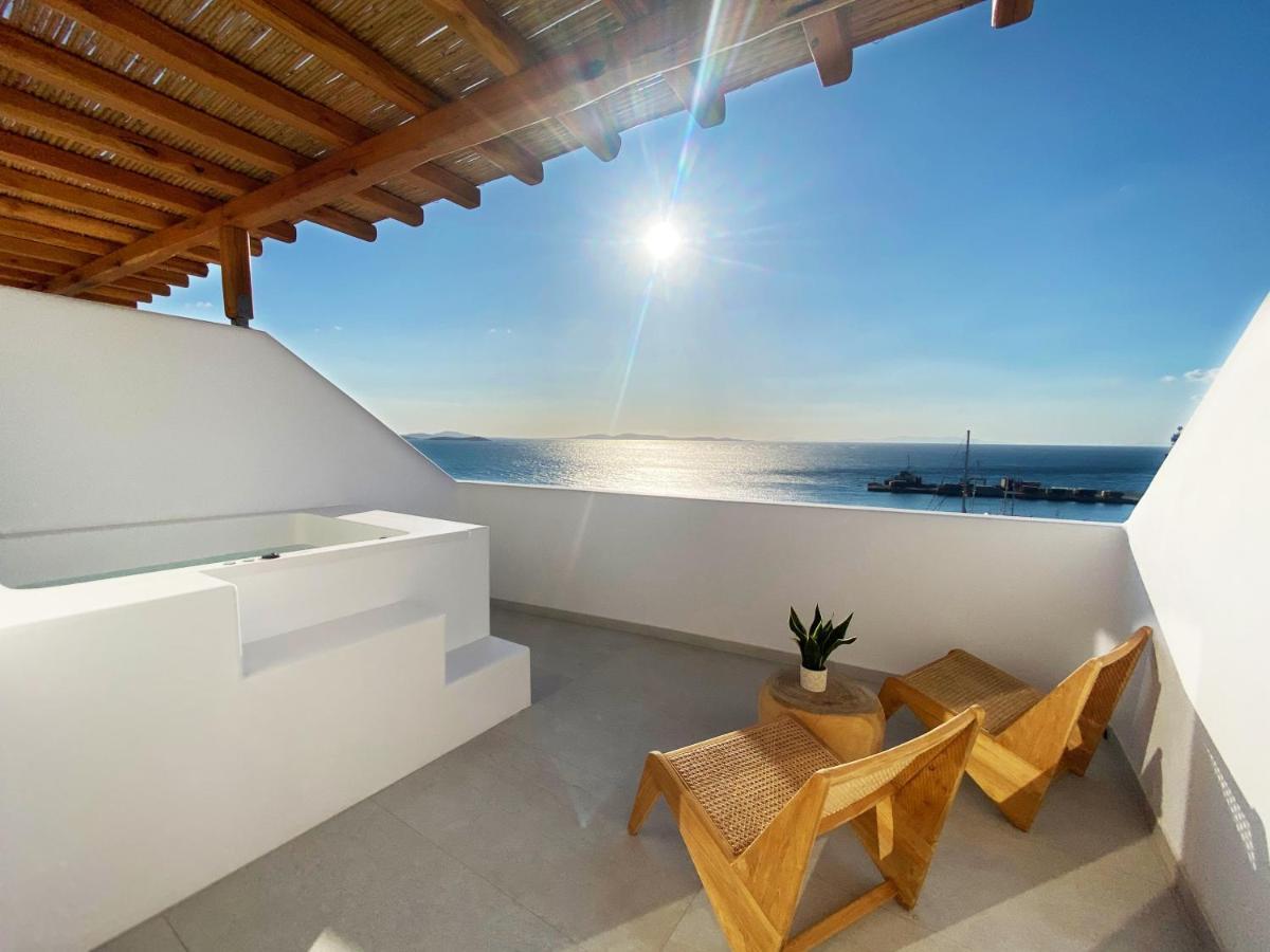 Appartamento Calistus Mykonos Mykonos Town Esterno foto