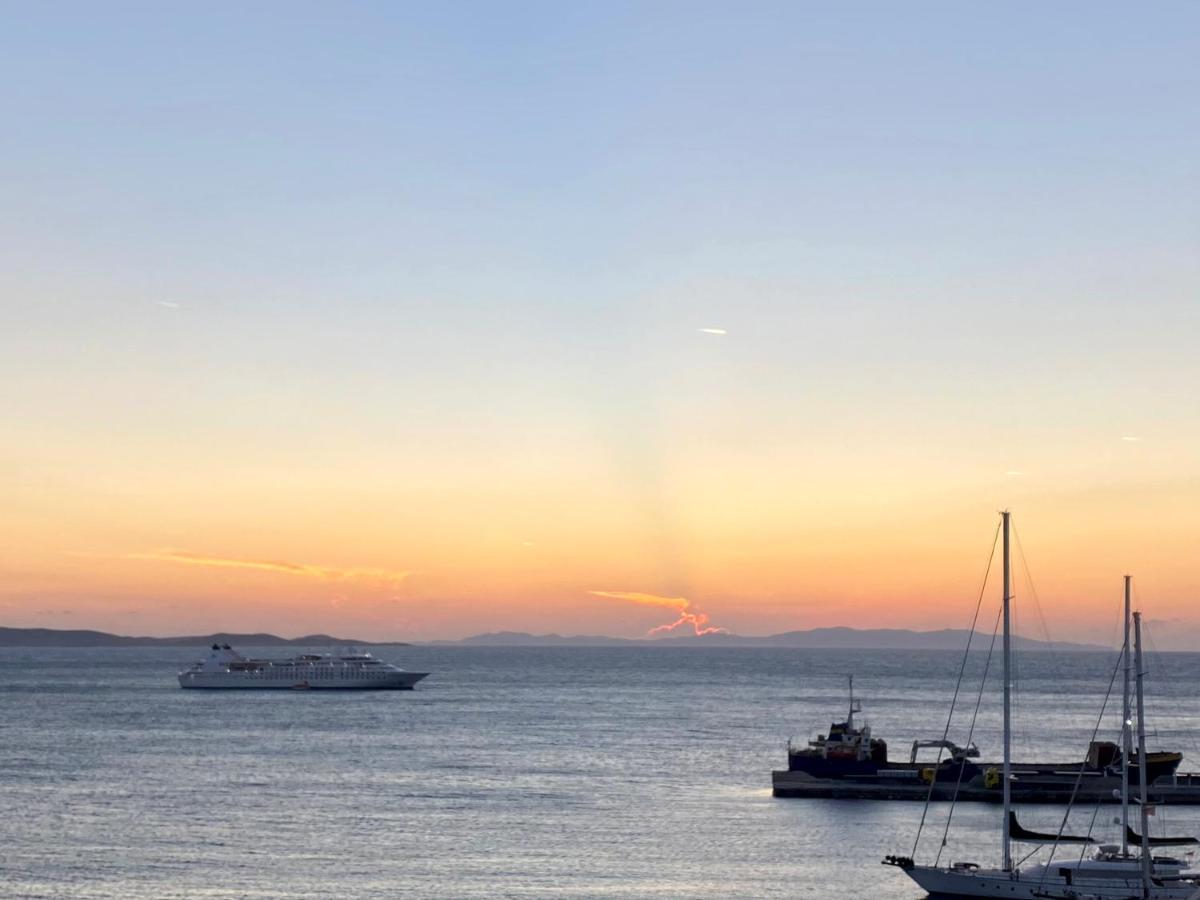 Appartamento Calistus Mykonos Mykonos Town Esterno foto