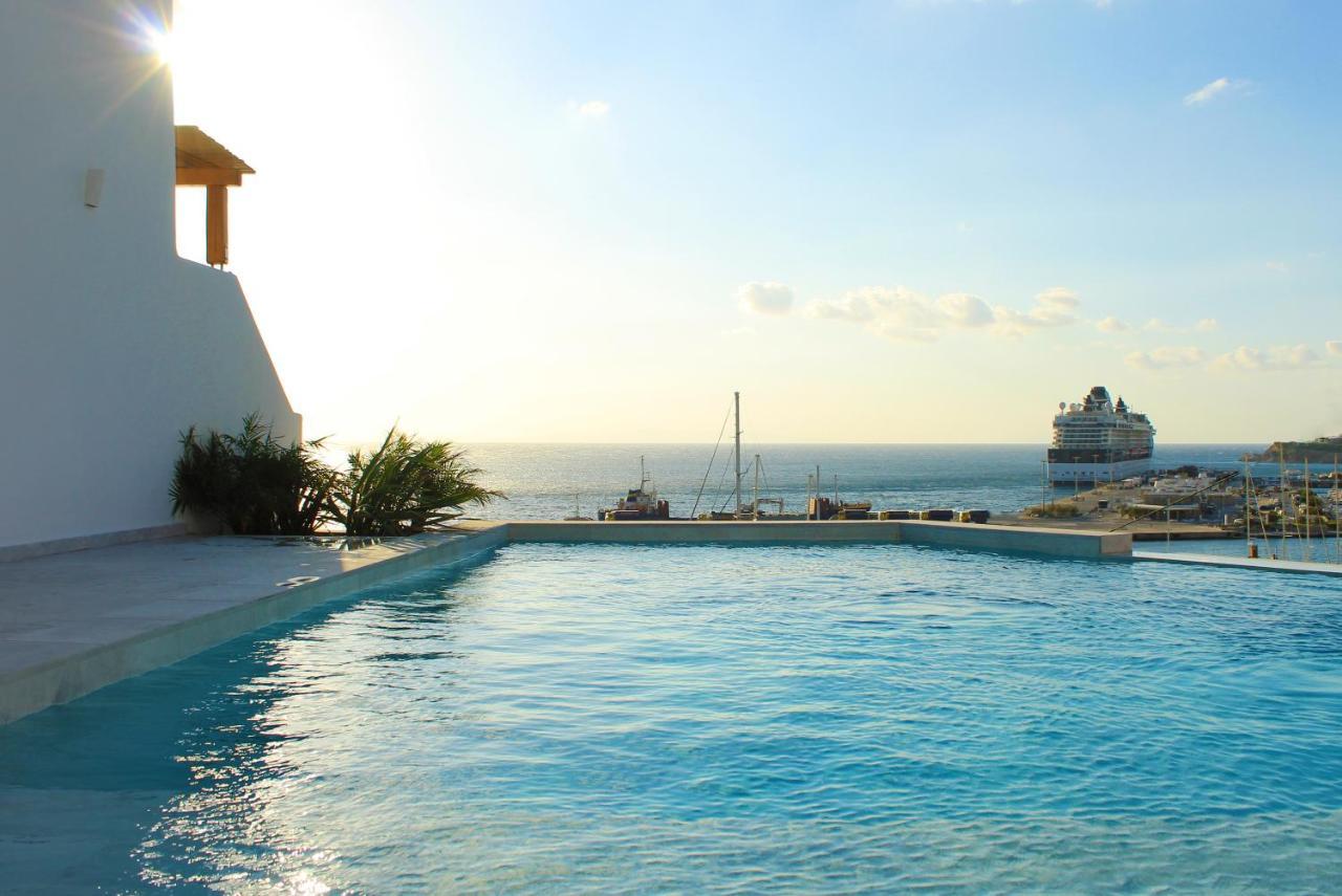 Appartamento Calistus Mykonos Mykonos Town Esterno foto