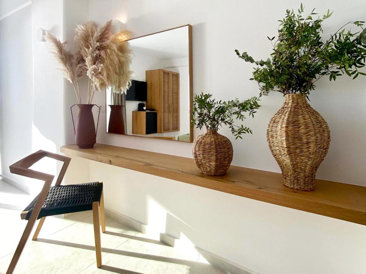 Appartamento Calistus Mykonos Mykonos Town Esterno foto